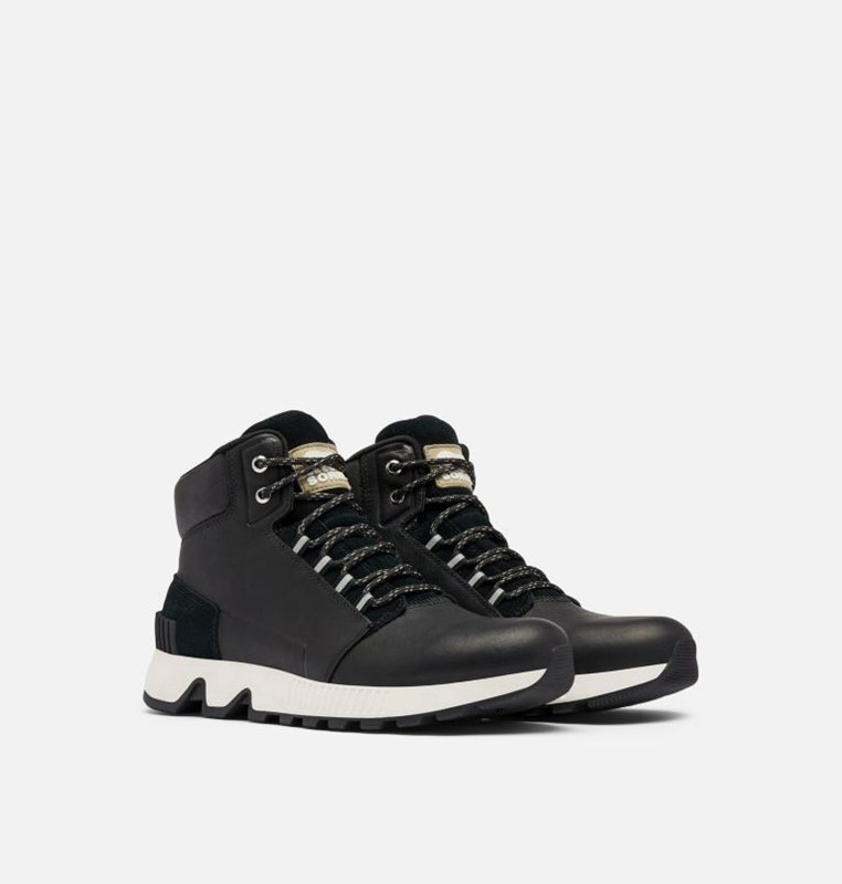 Sorel Herr Sneakers Svarta - Mac Hill™ Mid Ltr Boot - GAV-218795